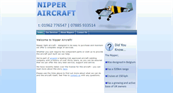 Desktop Screenshot of nipperaircraft.co.uk